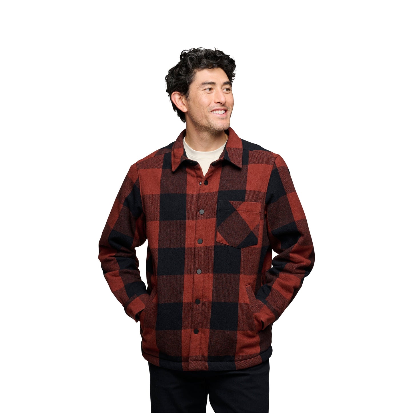 Men's Project Lined Flannel - Past Season | Black Diamond Essential