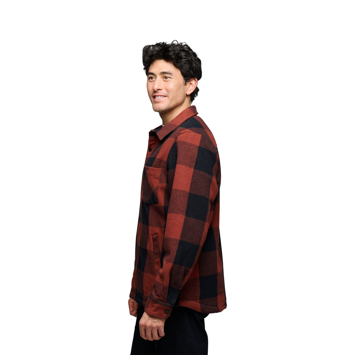 Men's Project Lined Flannel - Past Season | Black Diamond Essential