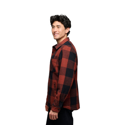 Men's Project Lined Flannel - Past Season | Black Diamond Essential