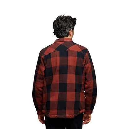 Men's Project Lined Flannel - Past Season | Black Diamond Essential