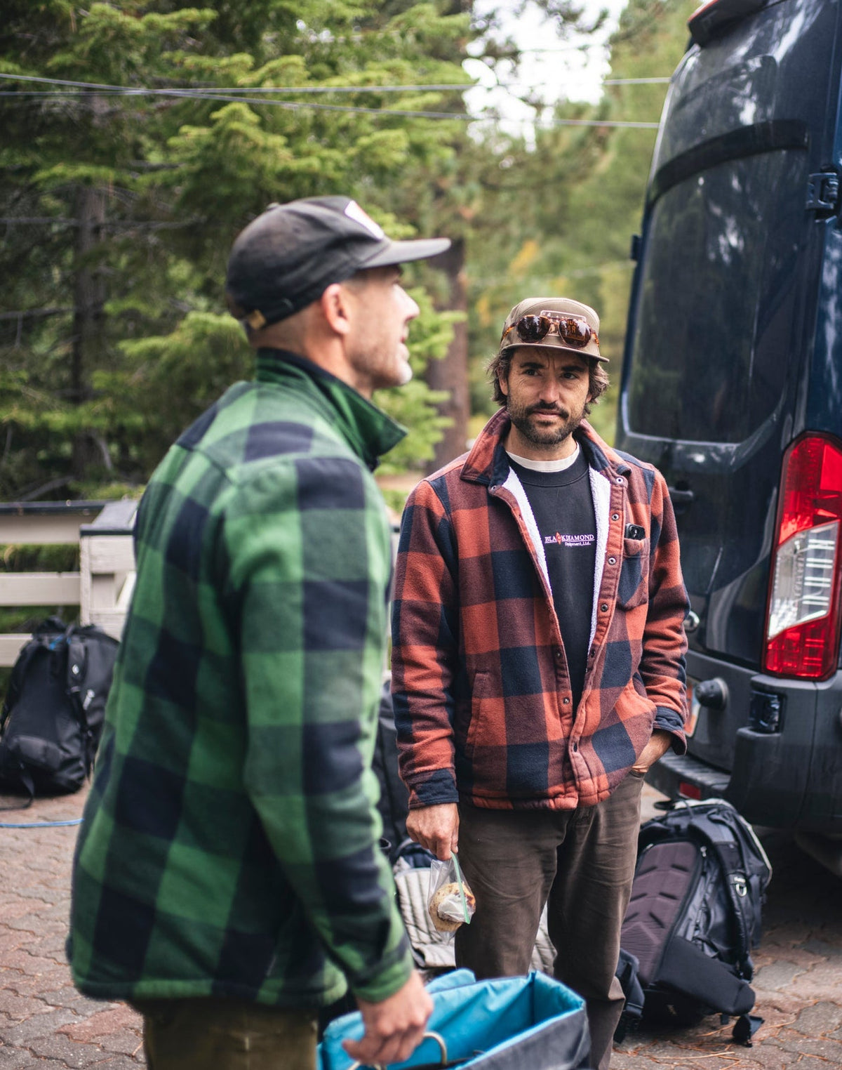 Men's Project Lined Flannel - Past Season | Black Diamond Essential
