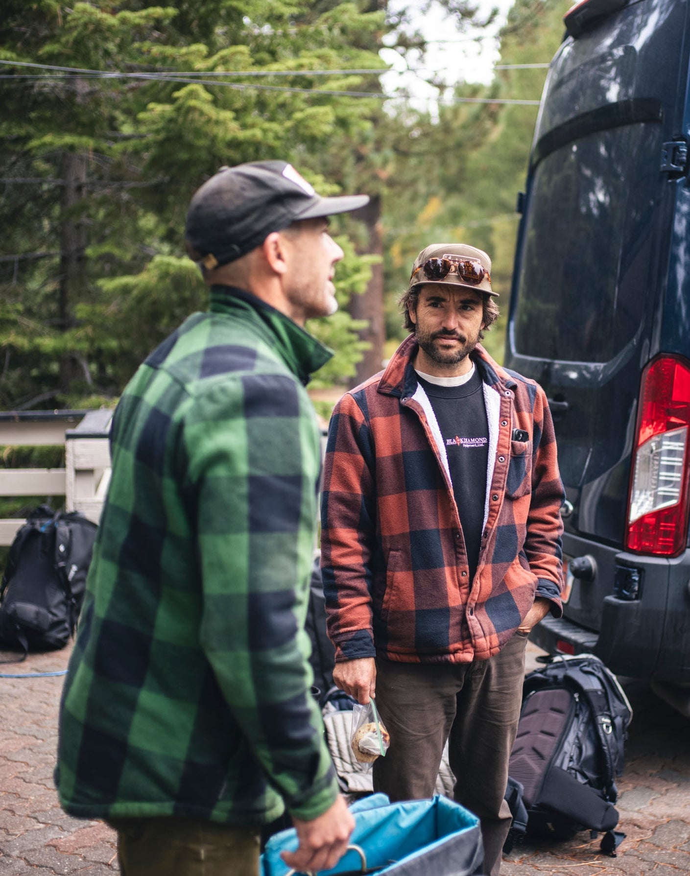 Men's Project Lined Flannel - Past Season | Black Diamond Essential