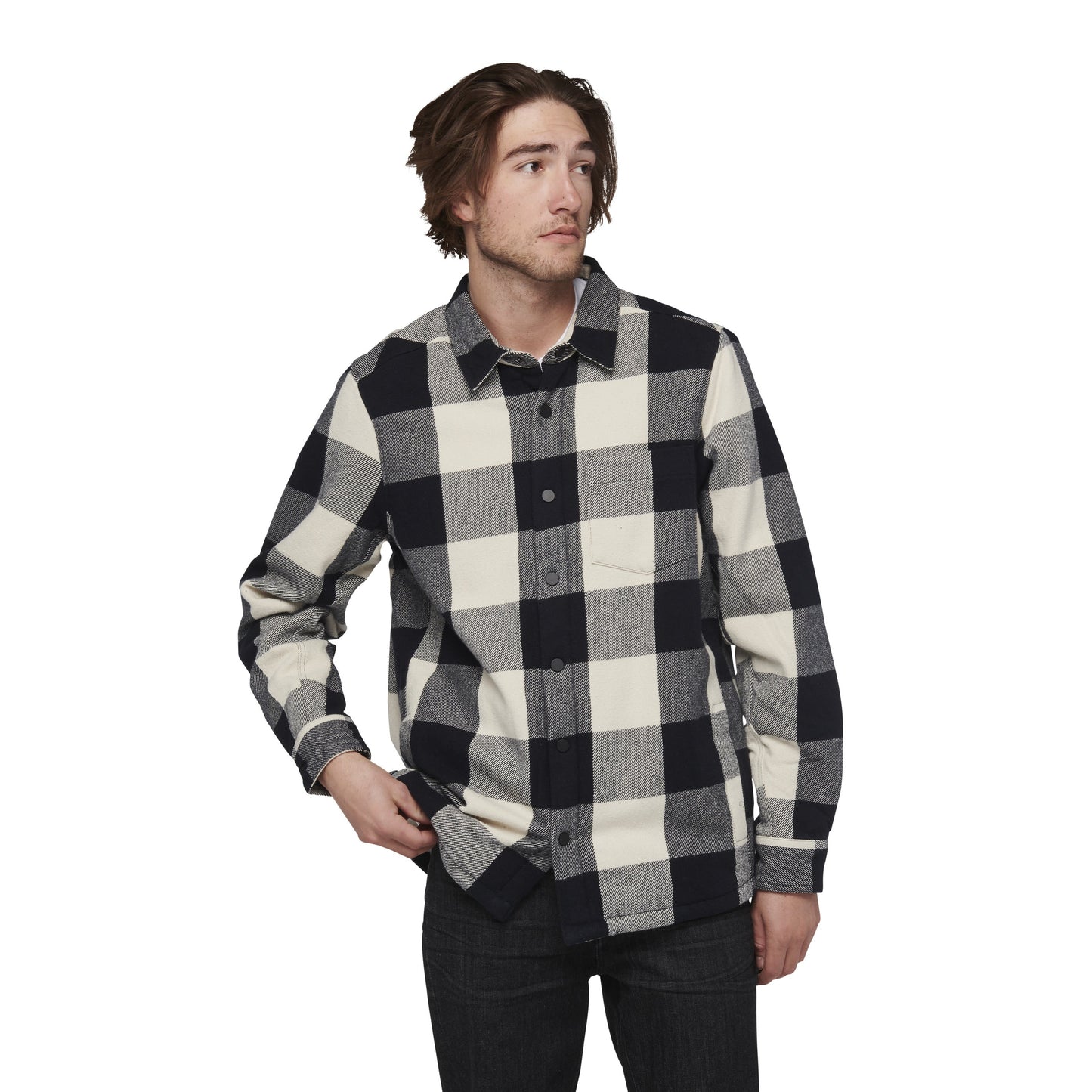 Men's Project Lined Flannel - Past Season | Black Diamond Essential