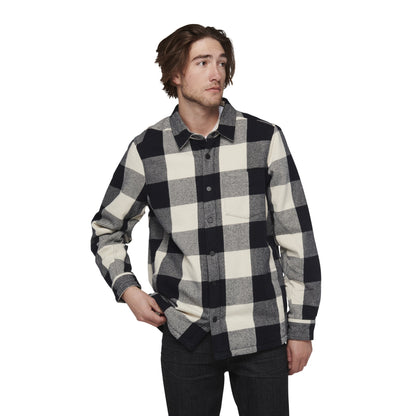 Men's Project Lined Flannel - Past Season | Black Diamond Essential