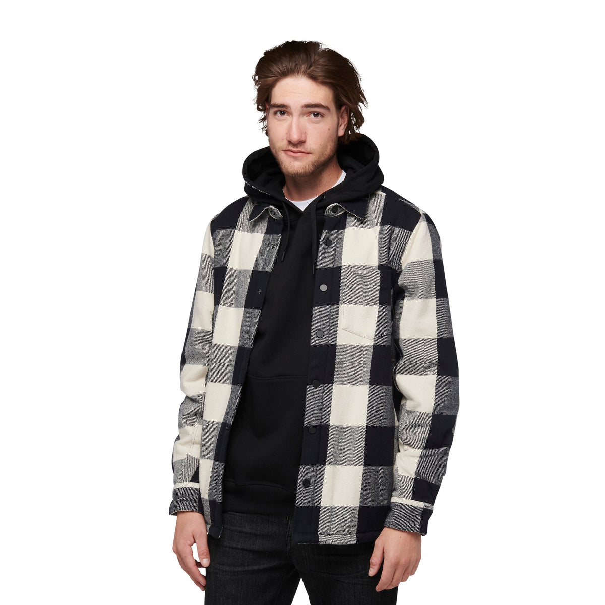 Men's Project Lined Flannel - Past Season | Black Diamond Essential