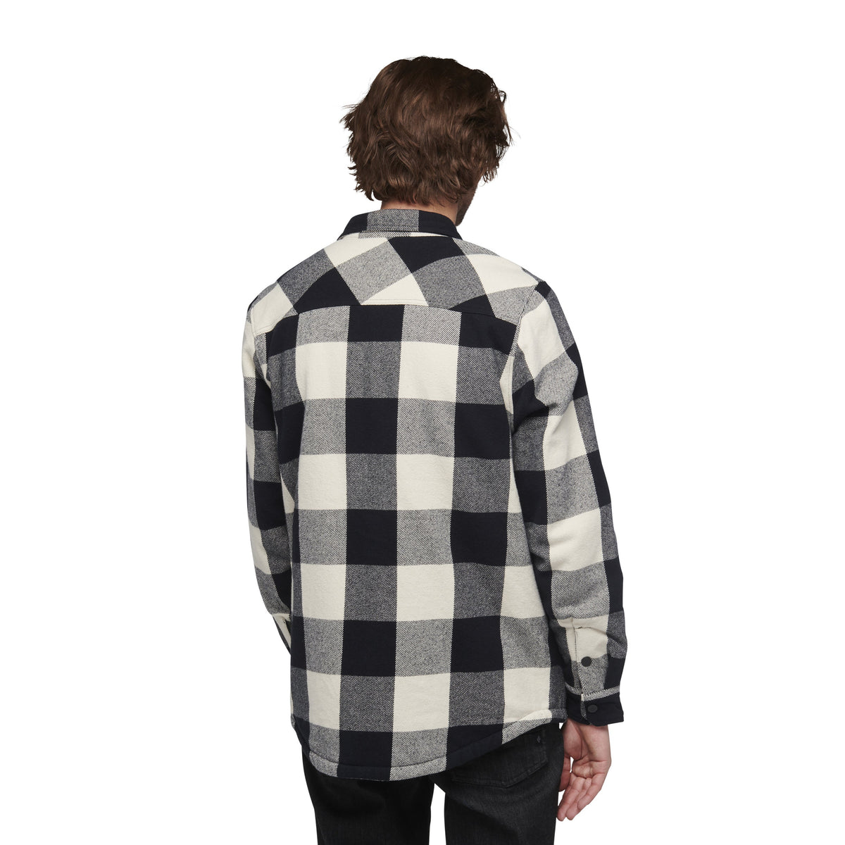 Men's Project Lined Flannel - Past Season | Black Diamond Essential