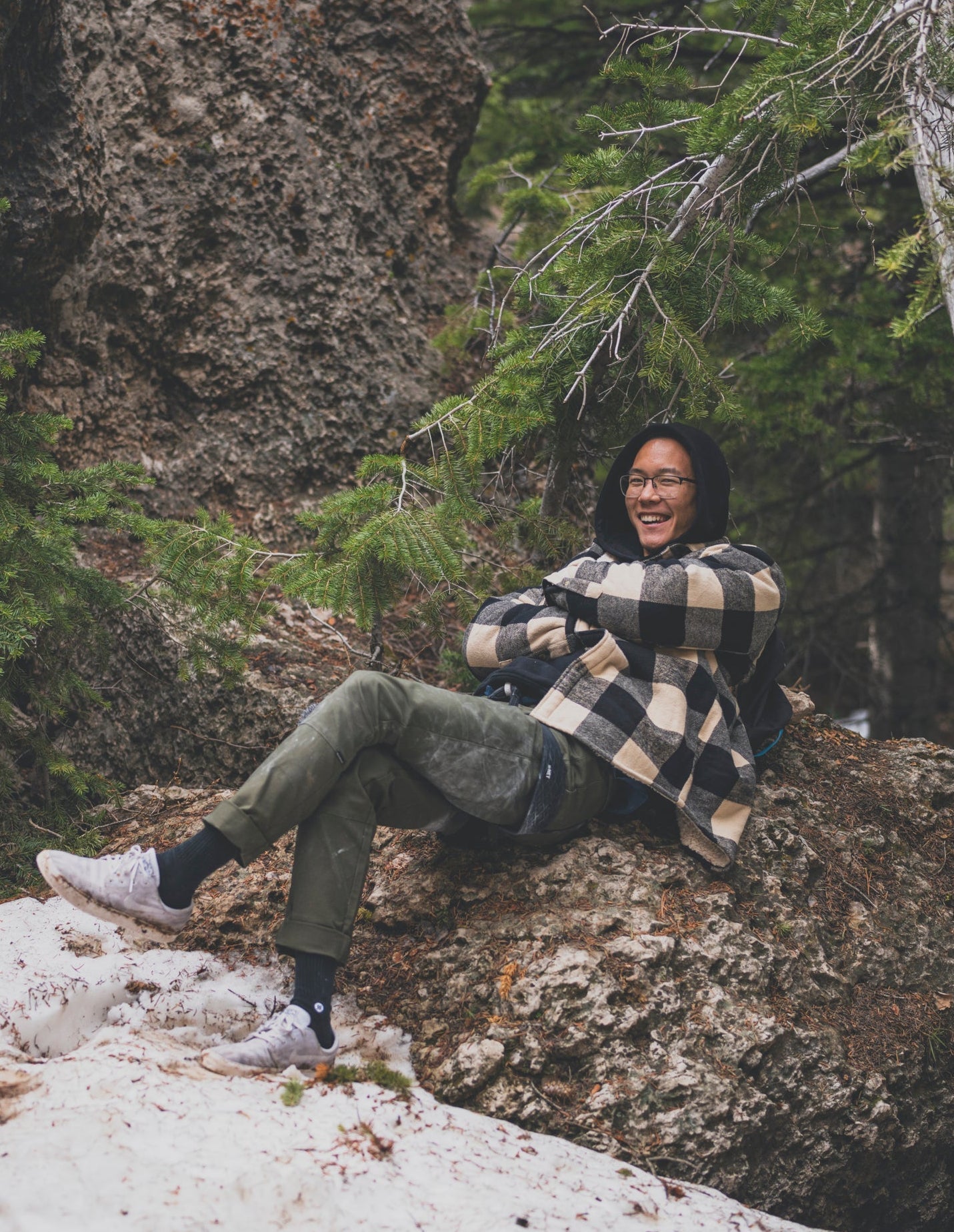 Men's Project Lined Flannel - Past Season | Black Diamond Essential