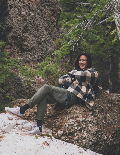 Men's Project Lined Flannel - Past Season | Black Diamond Essential