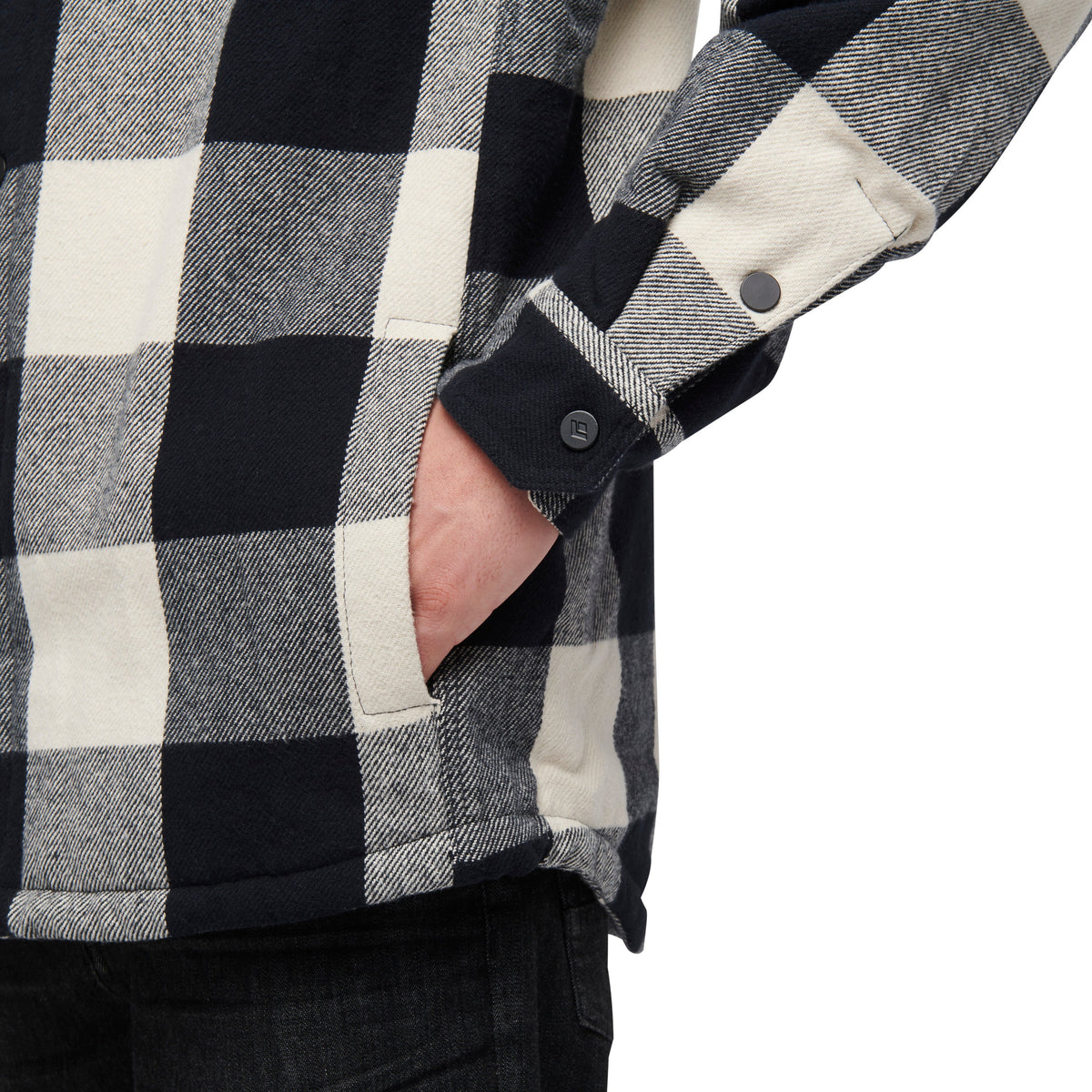 Men's Project Lined Flannel - Past Season | Black Diamond Essential