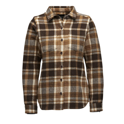 Women's Project Heavy Flannel - Past Season | Black Diamond Popular