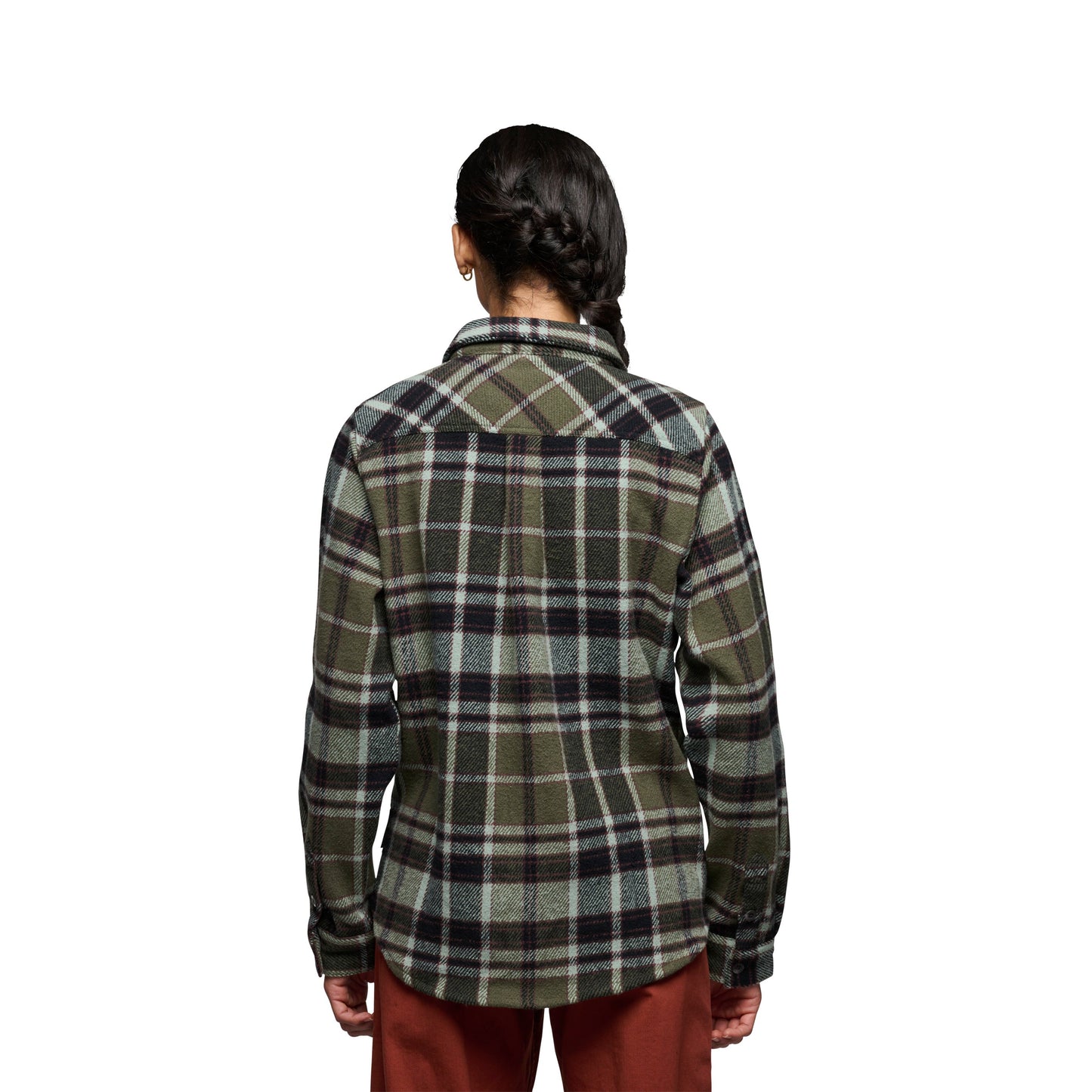 Women's Project Heavy Flannel - Past Season | Black Diamond Popular