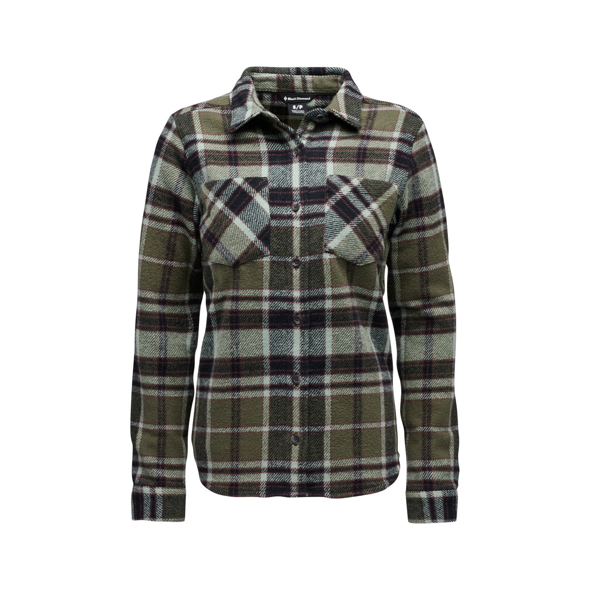 Women's Project Heavy Flannel - Past Season | Black Diamond Popular