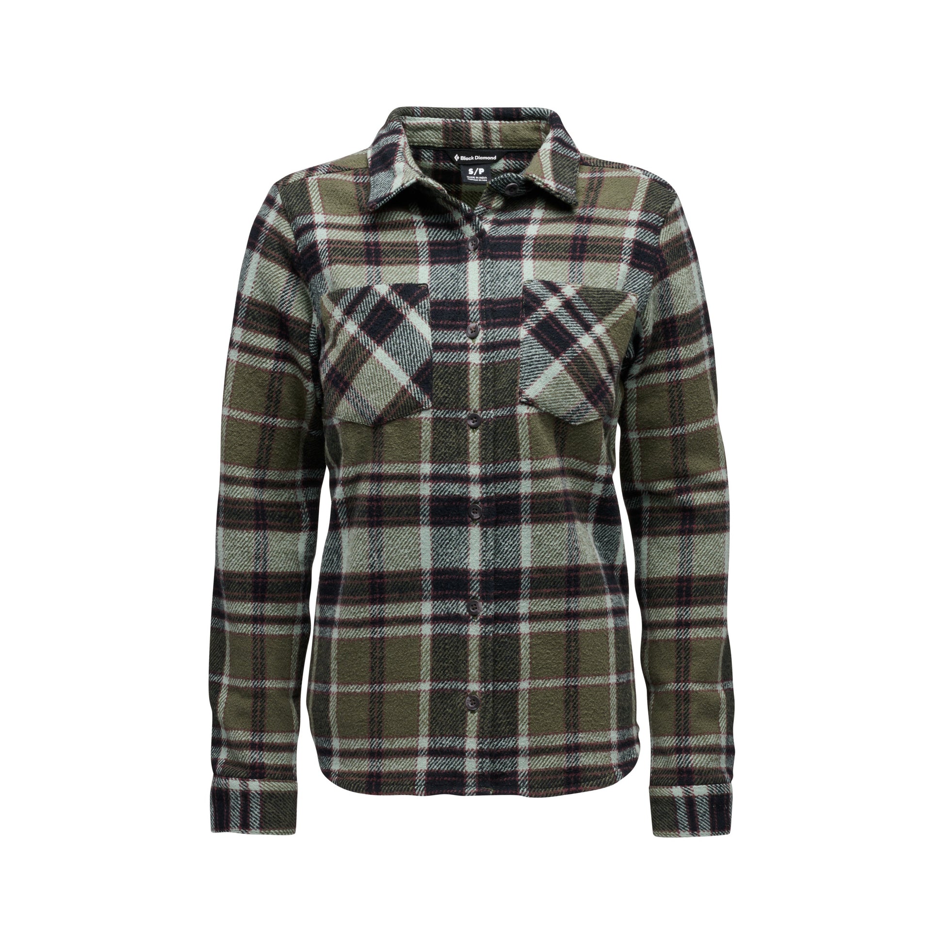 Women's Project Heavy Flannel - Past Season | Black Diamond Popular