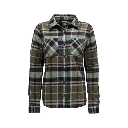 Women's Project Heavy Flannel - Past Season | Black Diamond Popular
