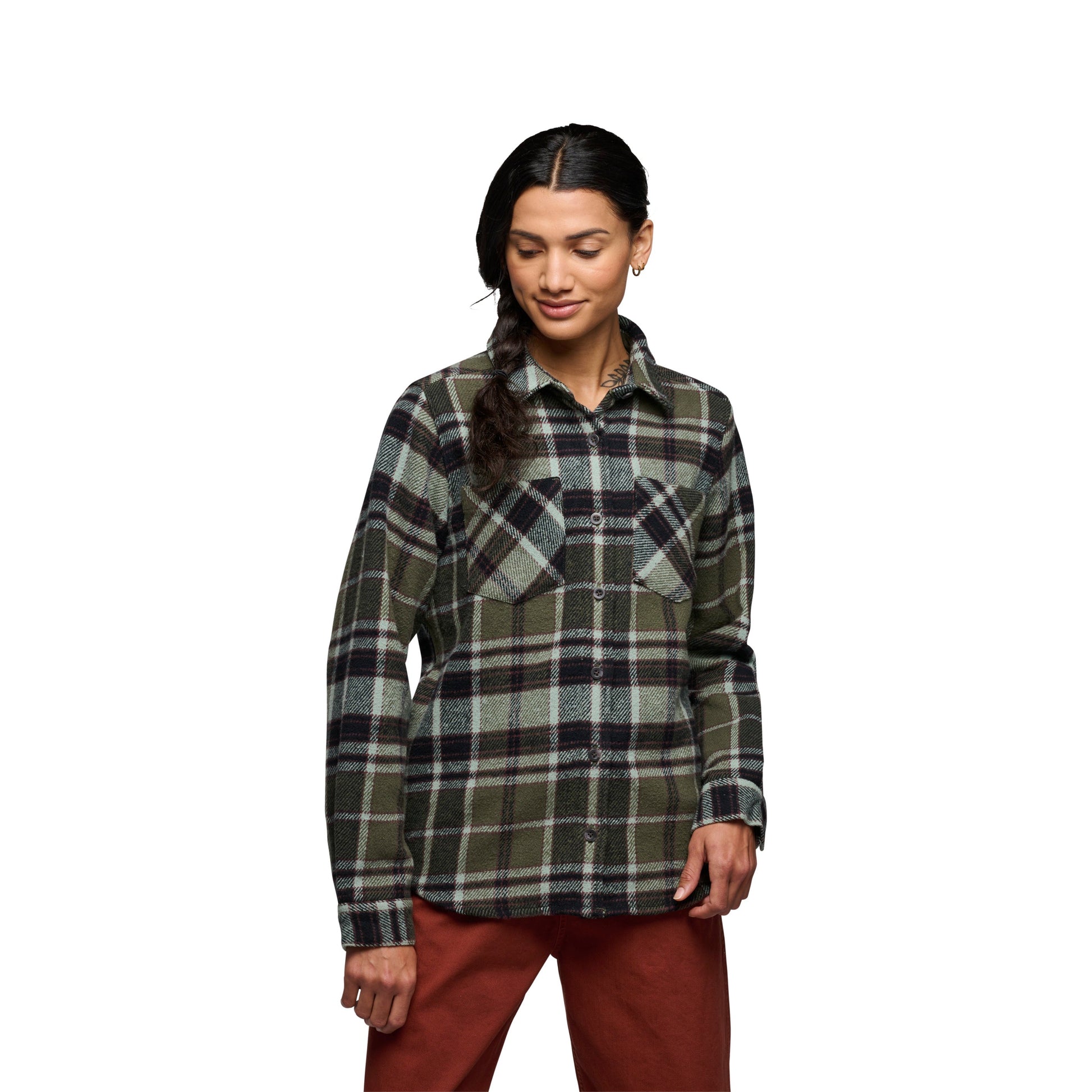 Women's Project Heavy Flannel - Past Season | Black Diamond Popular
