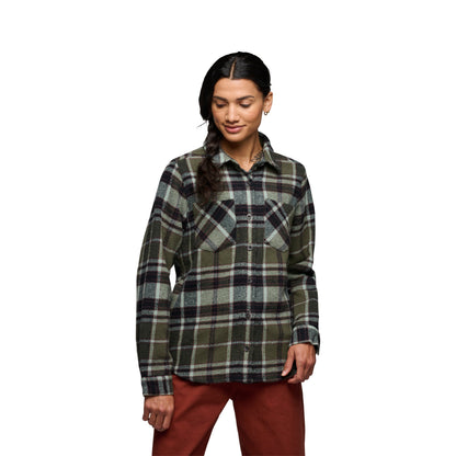 Women's Project Heavy Flannel - Past Season | Black Diamond Popular
