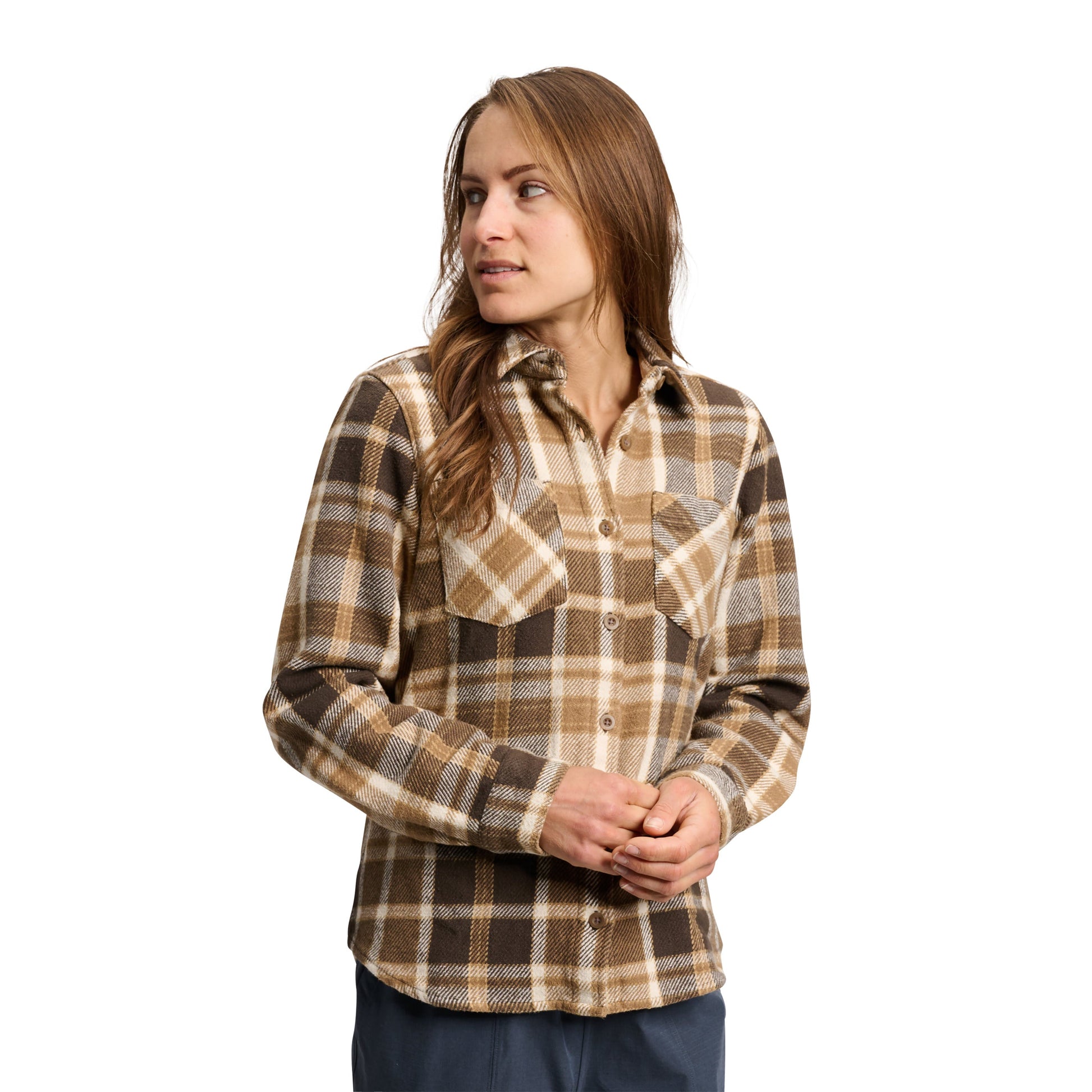 Women's Project Heavy Flannel - Past Season | Black Diamond Popular