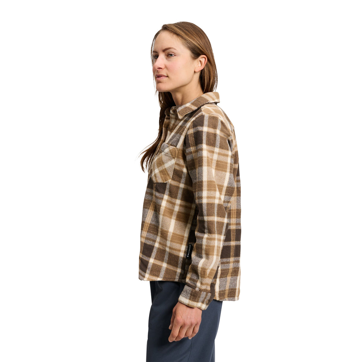 Women's Project Heavy Flannel - Past Season | Black Diamond Popular