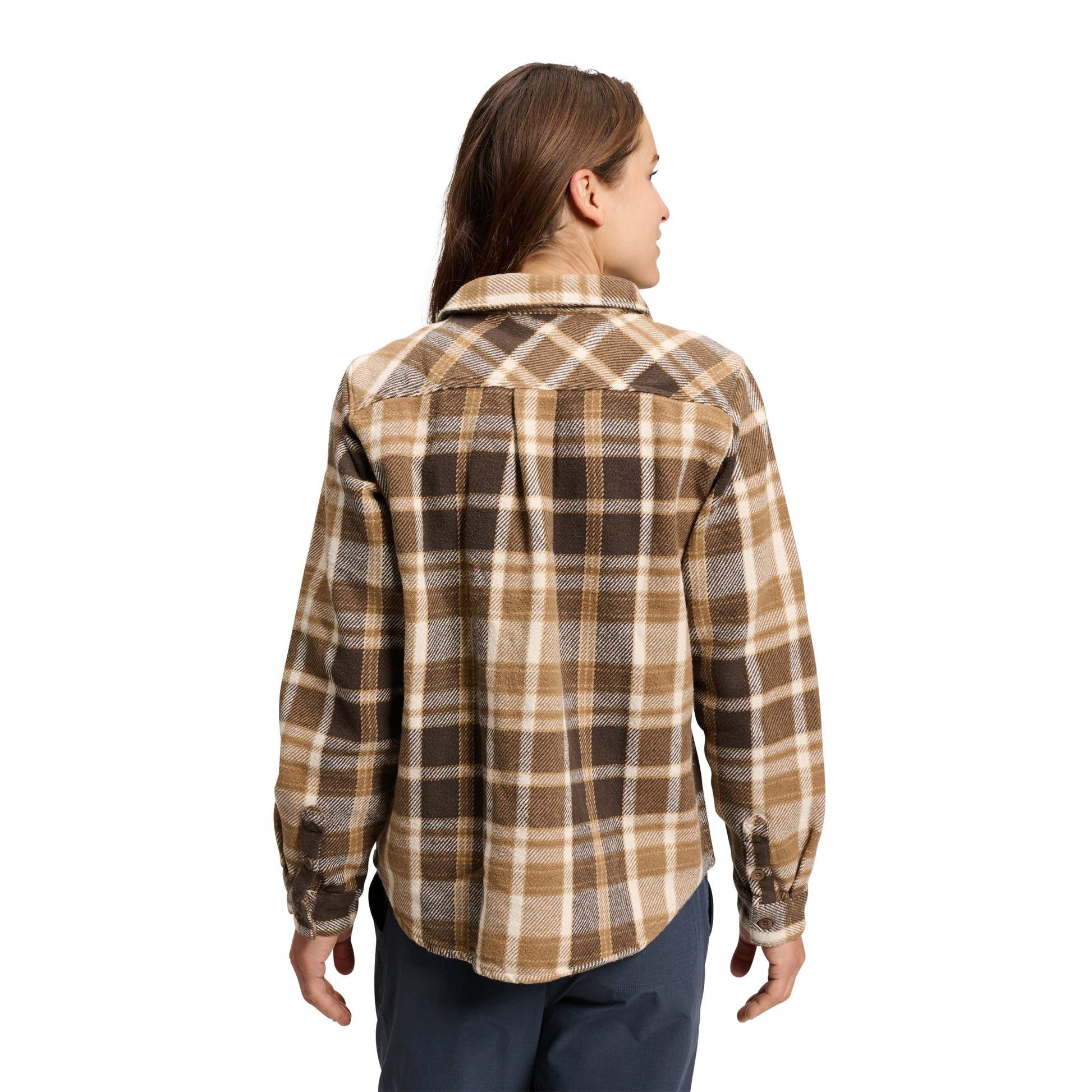 Women's Project Heavy Flannel - Past Season | Black Diamond Popular