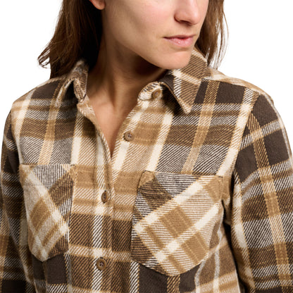 Women's Project Heavy Flannel - Past Season | Black Diamond Popular