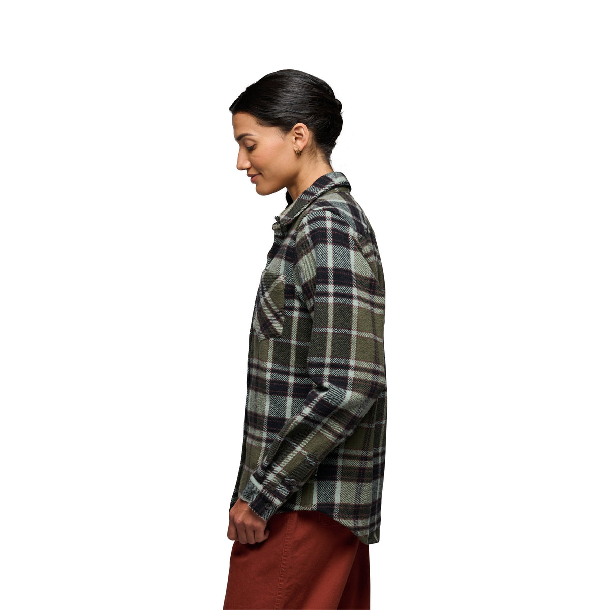 Women's Project Heavy Flannel - Past Season | Black Diamond Popular