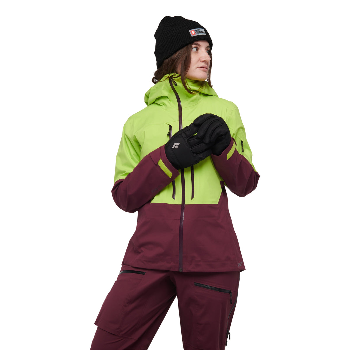 Women's Recon LT Stretch Shell - Past Season | Black Diamond Exclusive