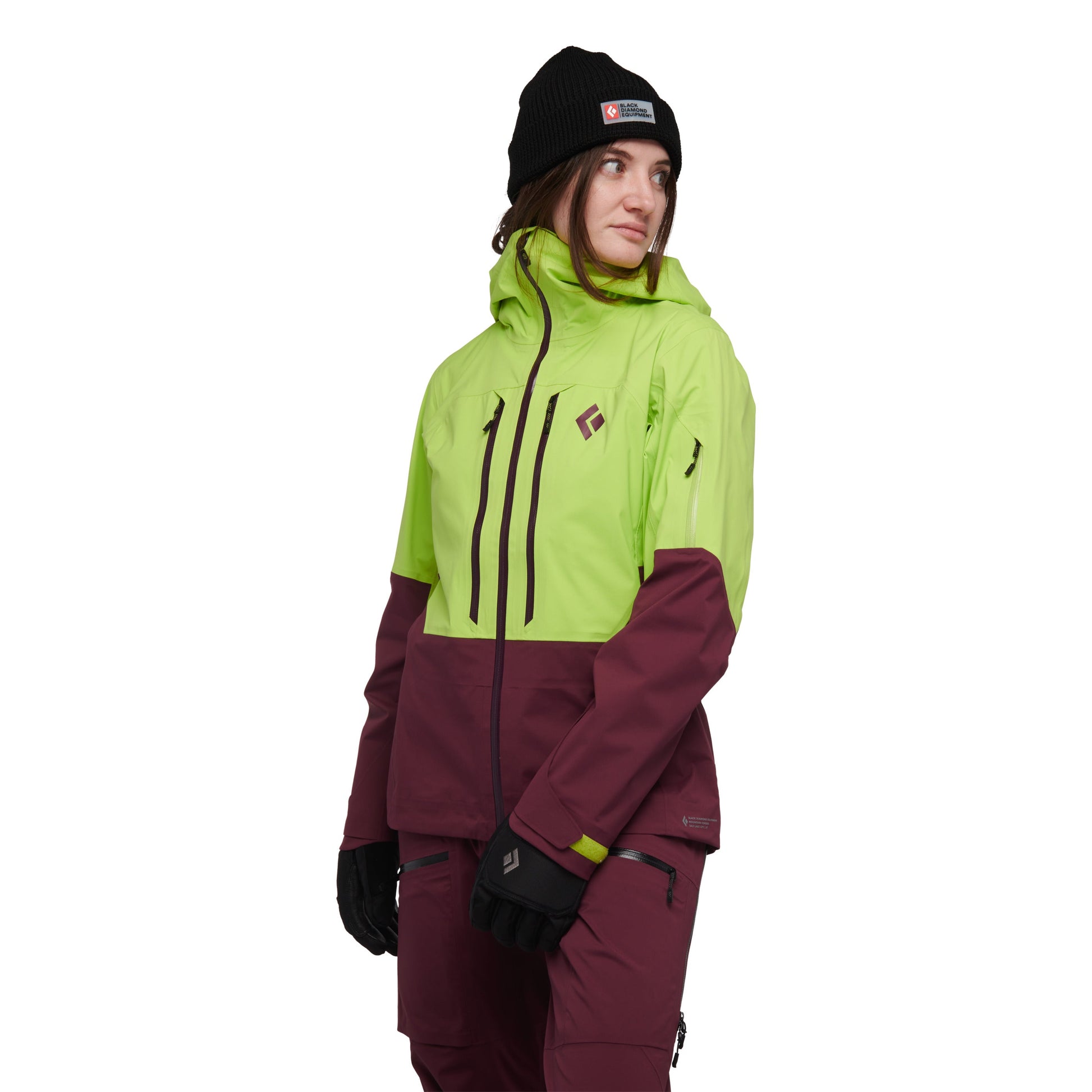 Women's Recon LT Stretch Shell - Past Season | Black Diamond Exclusive