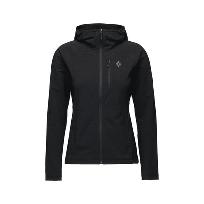 Women's Coefficient Storm Hoody | Black Diamond Classic