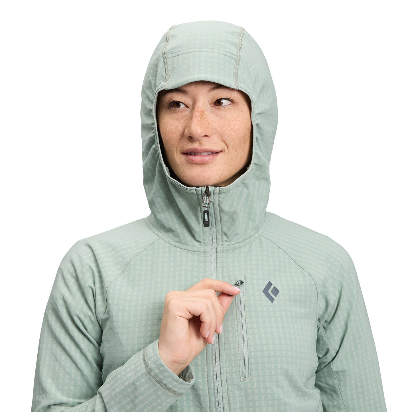 Women's Coefficient Storm Hoody | Black Diamond Classic