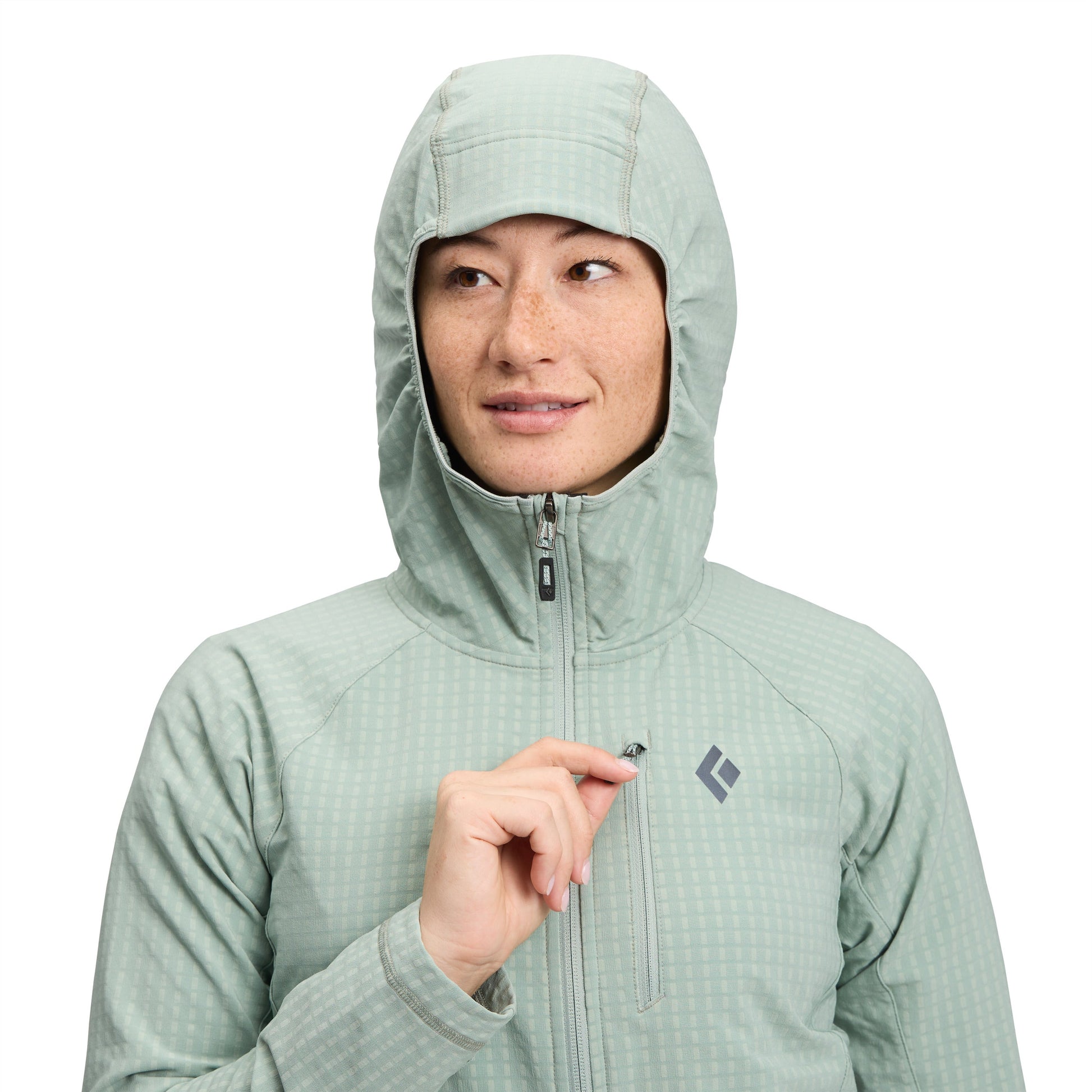 Women's Coefficient Storm Hoody | Black Diamond Classic