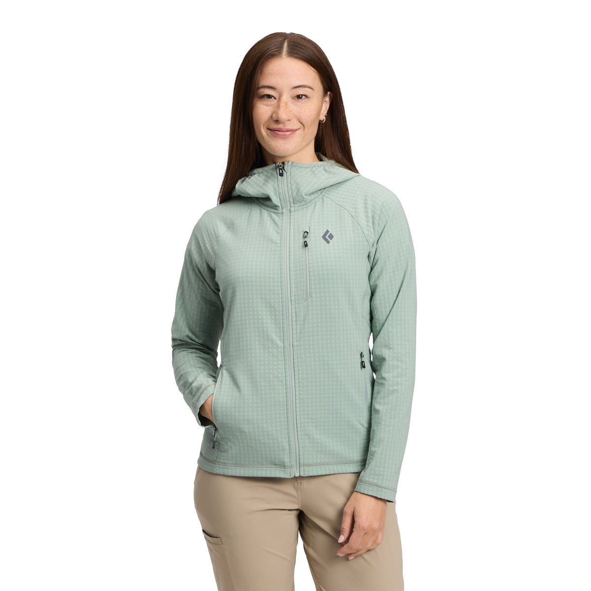 Women's Coefficient Storm Hoody | Black Diamond Classic