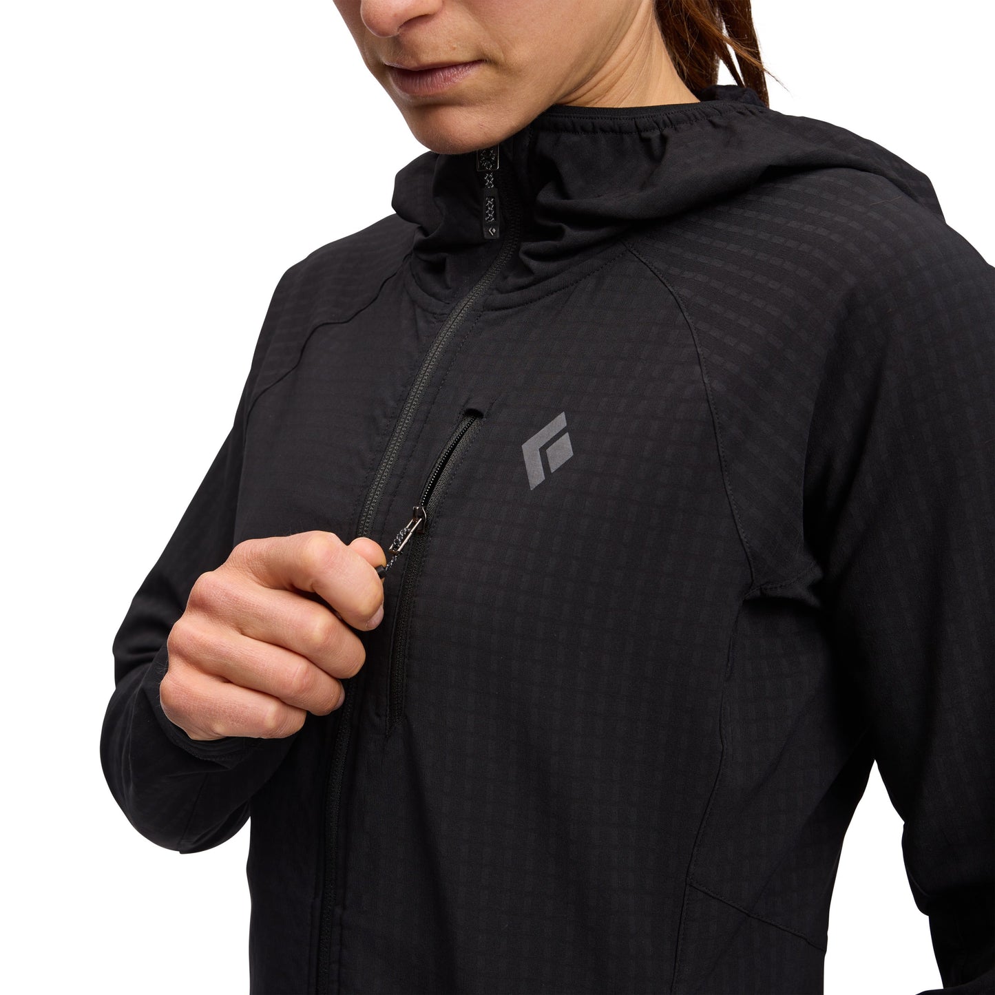 Women's Coefficient Storm Hoody | Black Diamond Classic