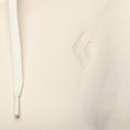 Women's Crop Pullover Hoody | Black Diamond Essential