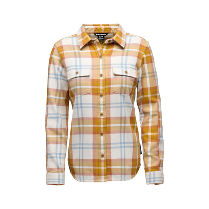 Women's Project Twill Long Sleeve Shirt - Past Season | Black Diamond Everyday