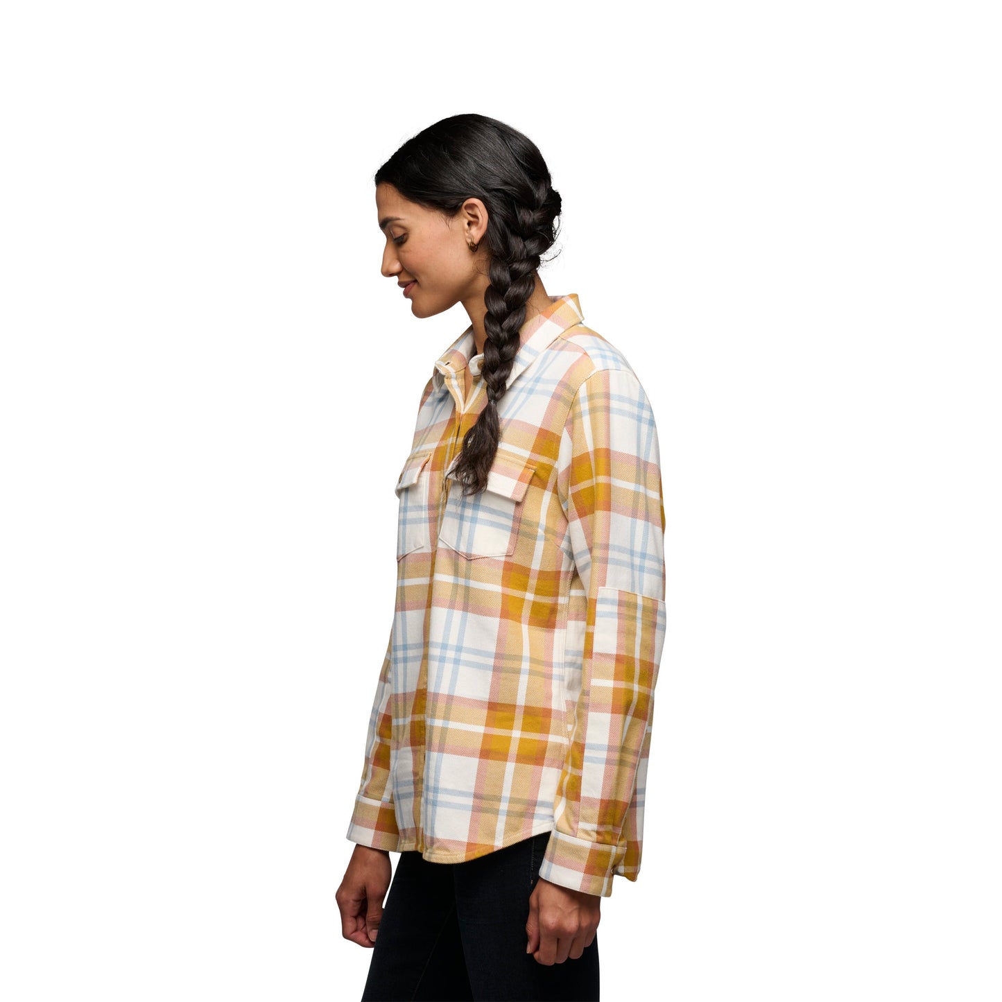 Women's Project Twill Long Sleeve Shirt - Past Season | Black Diamond Everyday