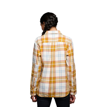 Women's Project Twill Long Sleeve Shirt - Past Season | Black Diamond Everyday