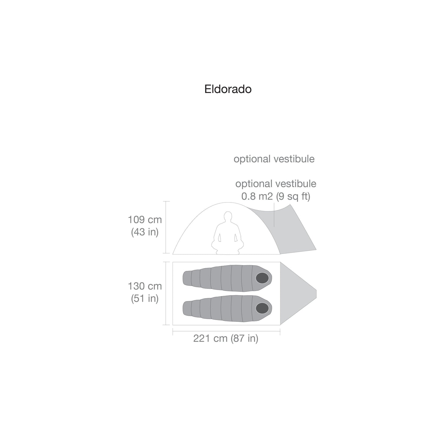 Eldorado Tent | Black Diamond Everyday