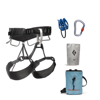 Momentum 4S Harness Package | Black Diamond Essential