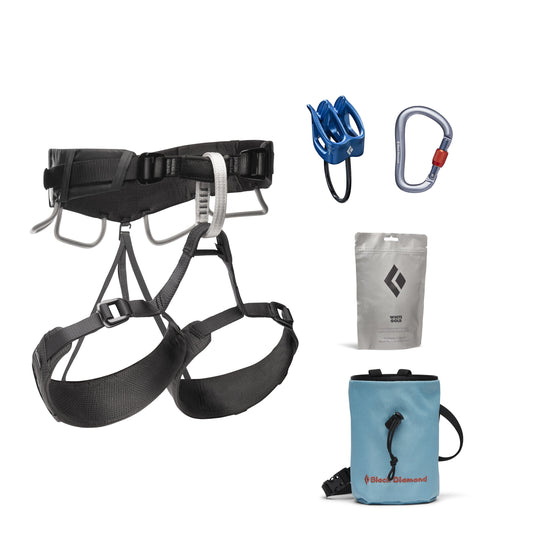 Momentum 4S Harness Package | Black Diamond Essential