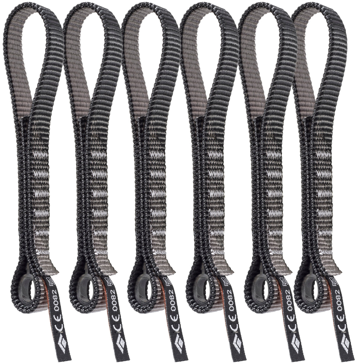 Standard Dogbone 16 cm 6 Pack | Black Diamond Value