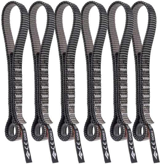 Standard Dogbone 16 cm 6 Pack | Black Diamond Value