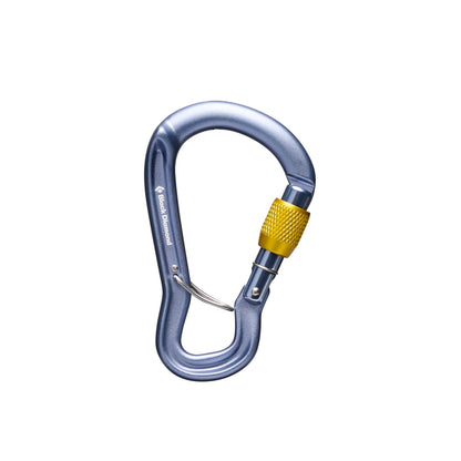 Gridlock Screwgate Carabiner | Black Diamond Featured
