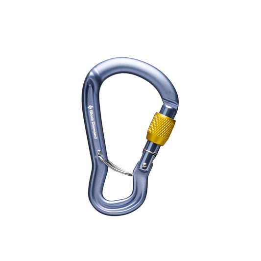 Gridlock Screwgate Carabiner | Black Diamond Featured
