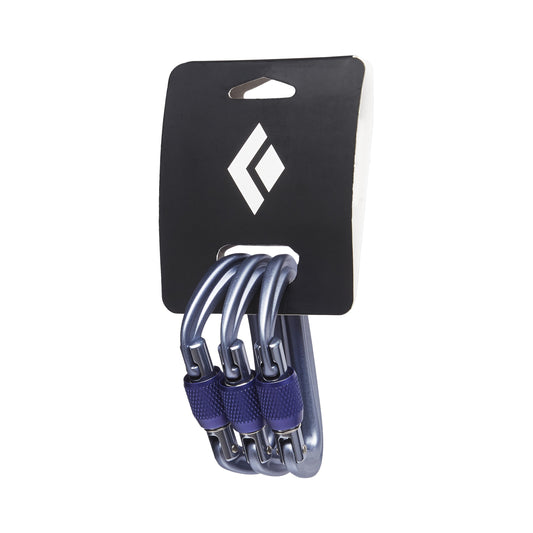 Liteforge Screwgate Carabiner 3 Pack | Black Diamond Popular
