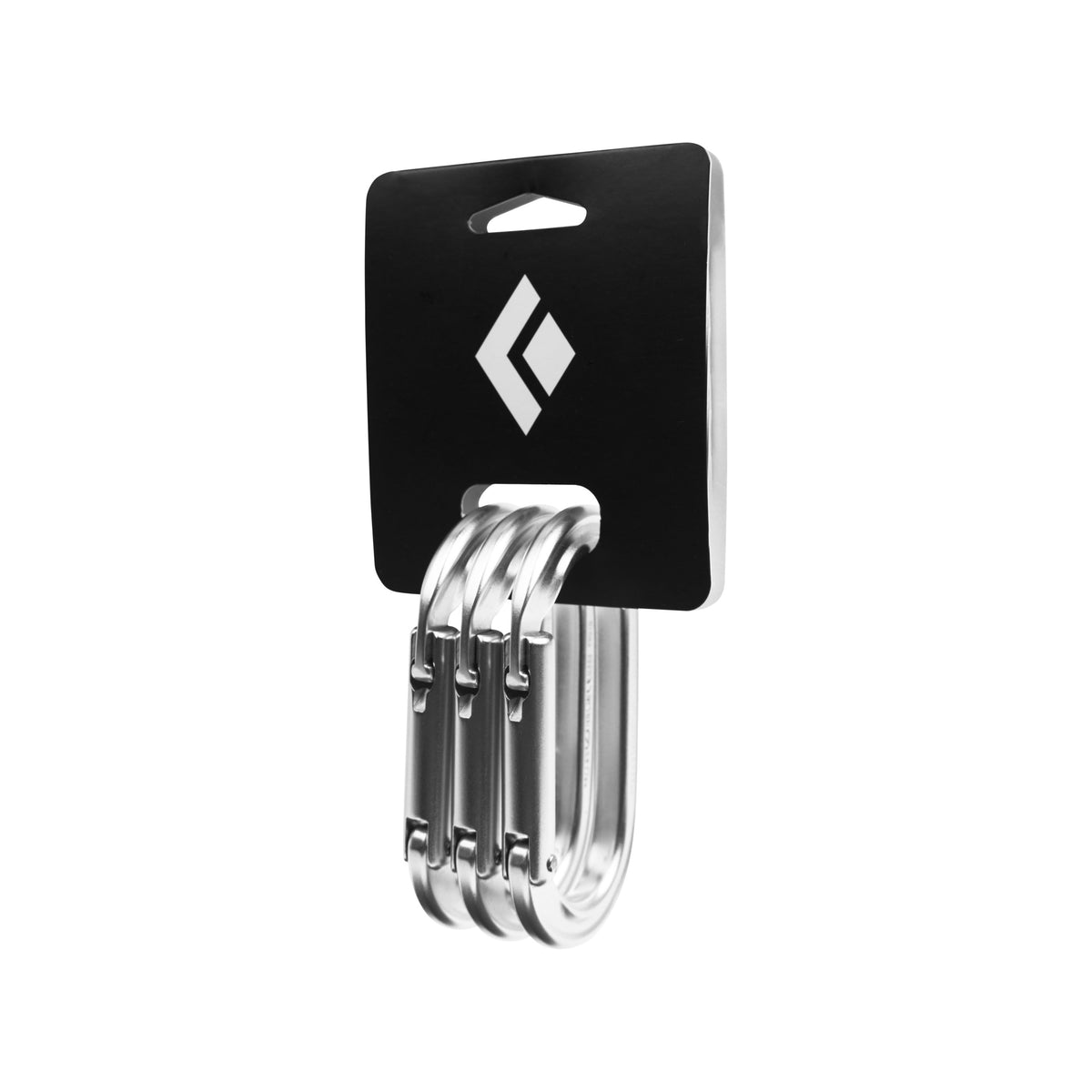 Oval Keylock Carabiner 3-Pack | Black Diamond Trending
