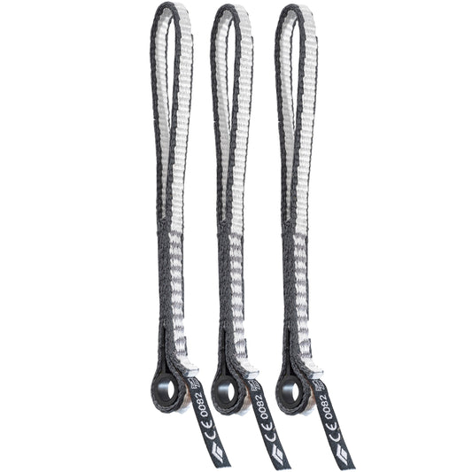 10 mm Dynex Dogbone 16 cm 3 Pack | Black Diamond Best Seller