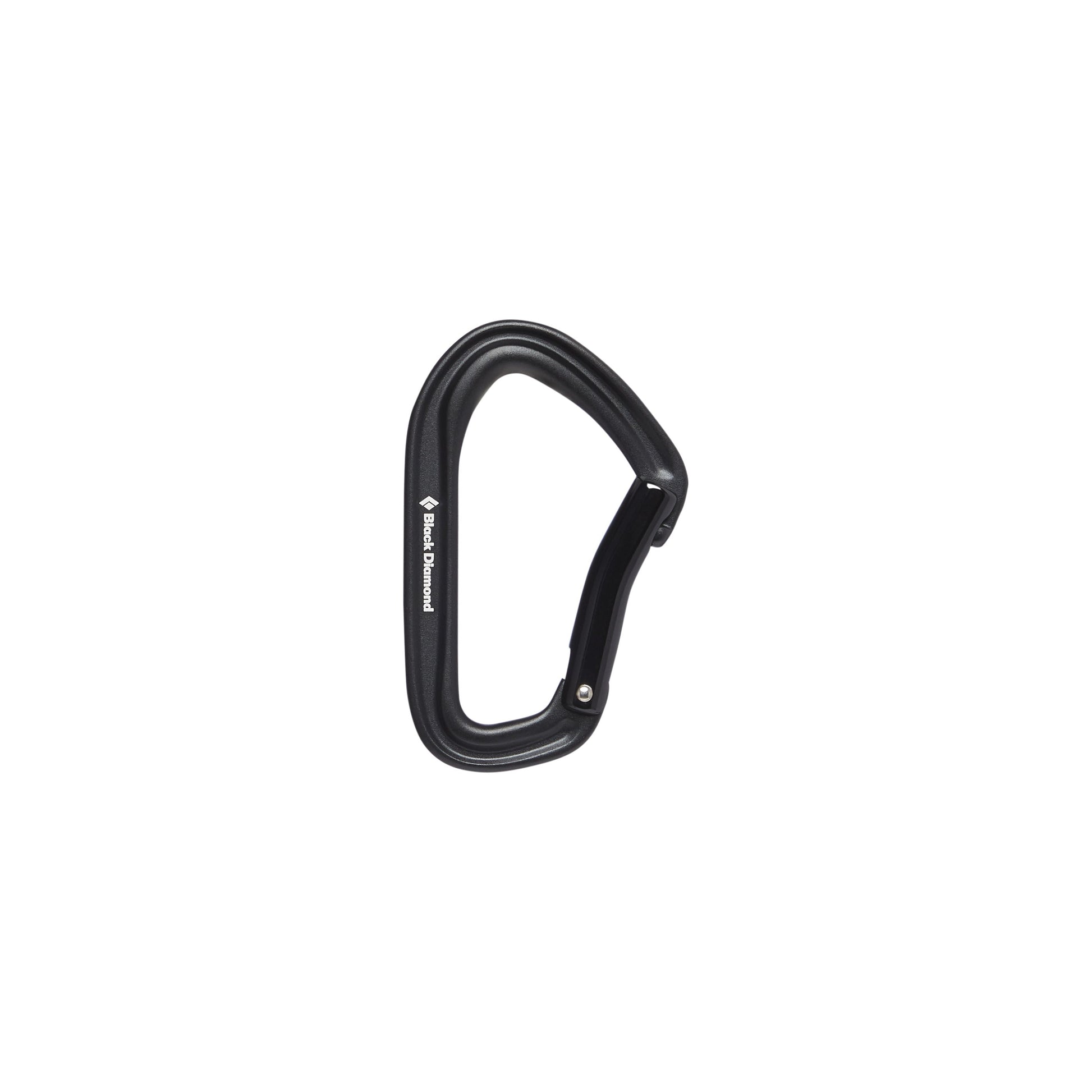 Hotforge Bent Gate Carabiner | Black Diamond Classic