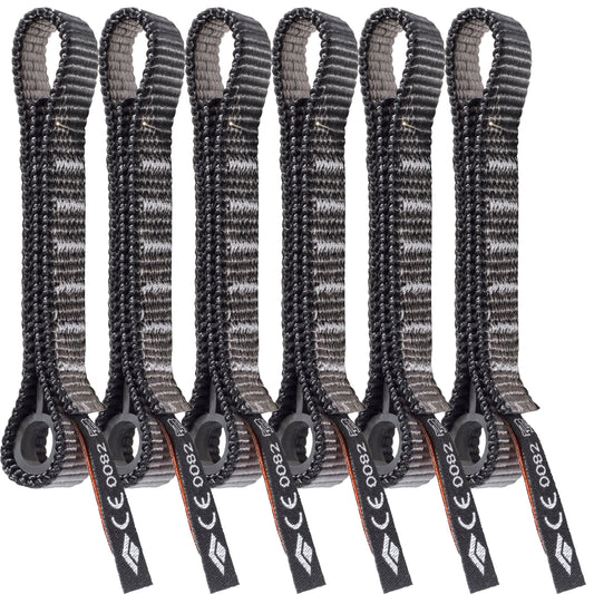 Standard Dogbone 12 cm 6 Pack | Black Diamond Exclusive