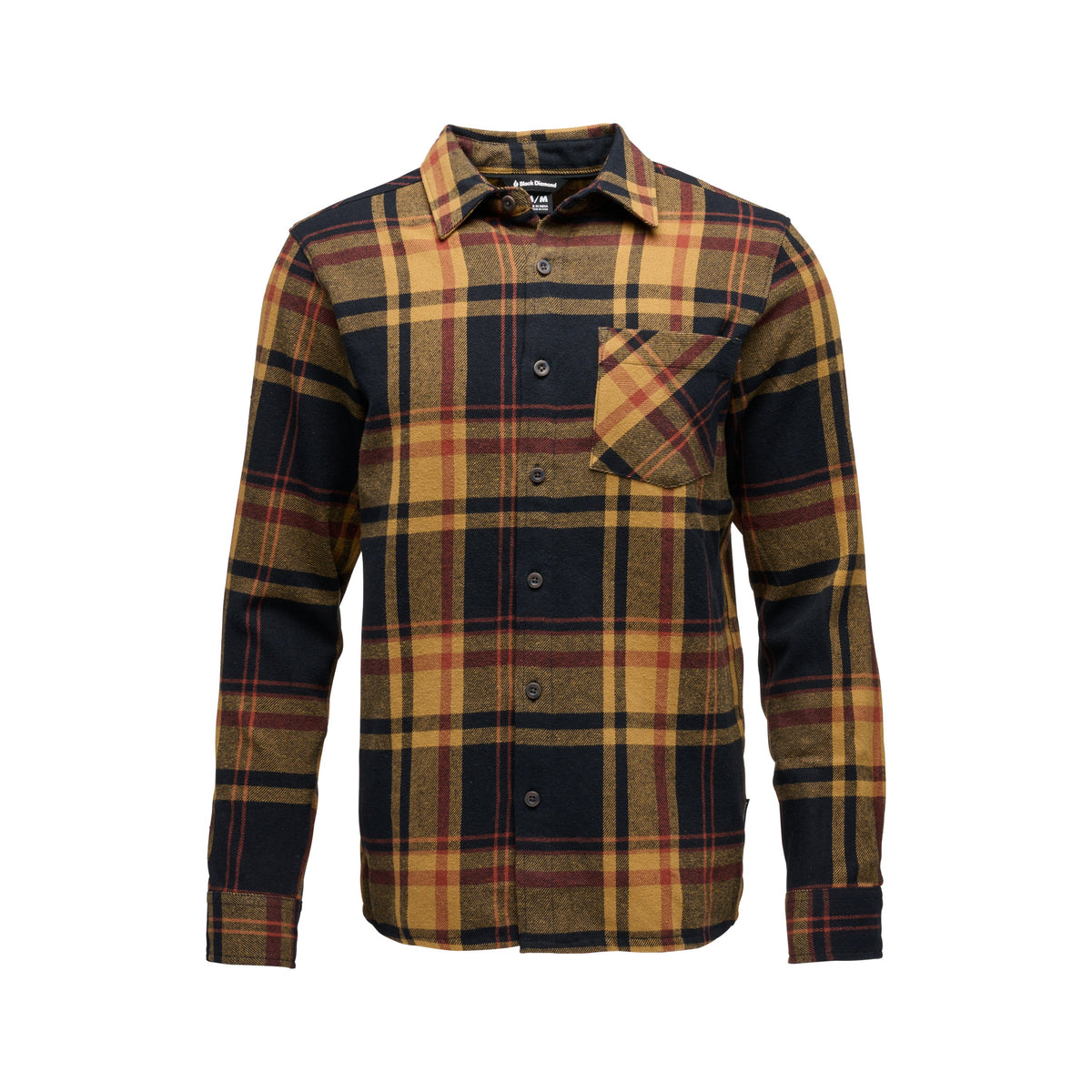 Men's Project Flannel - Past Season | Black Diamond Recommended