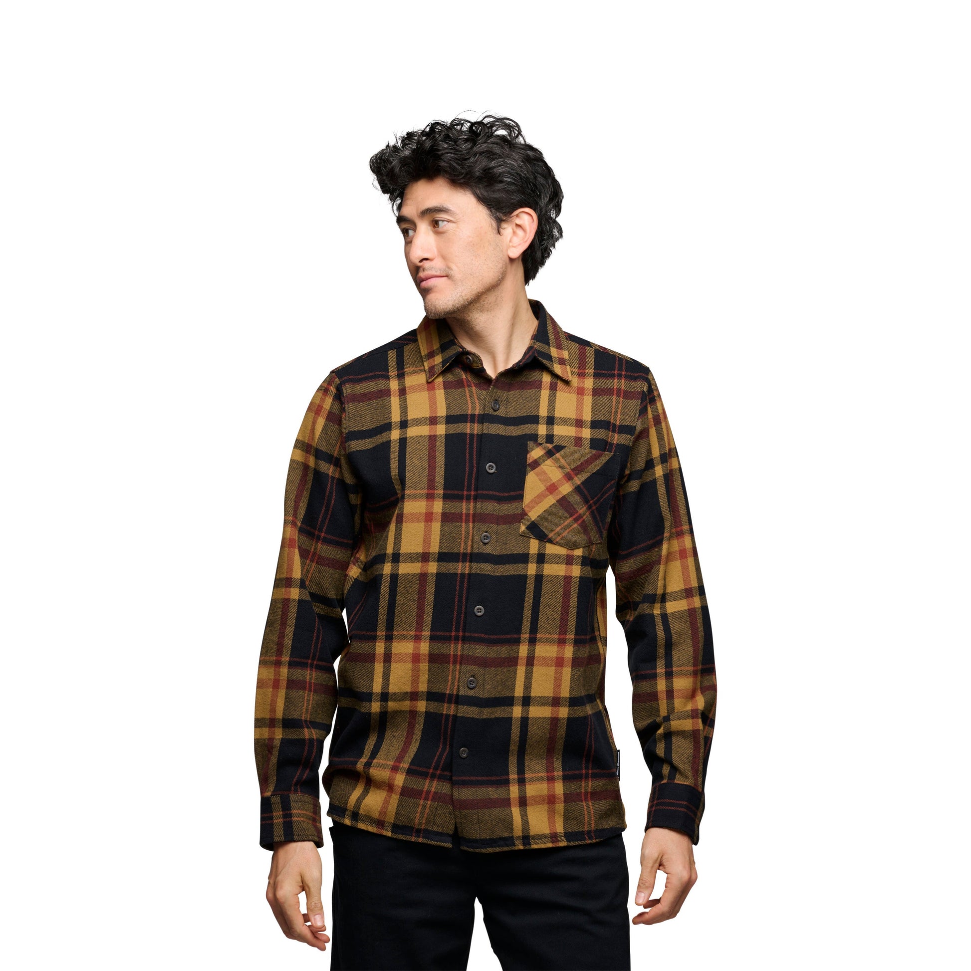 Men's Project Flannel - Past Season | Black Diamond Recommended